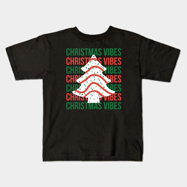 christmas tree Kids T-Shirt by teemarket